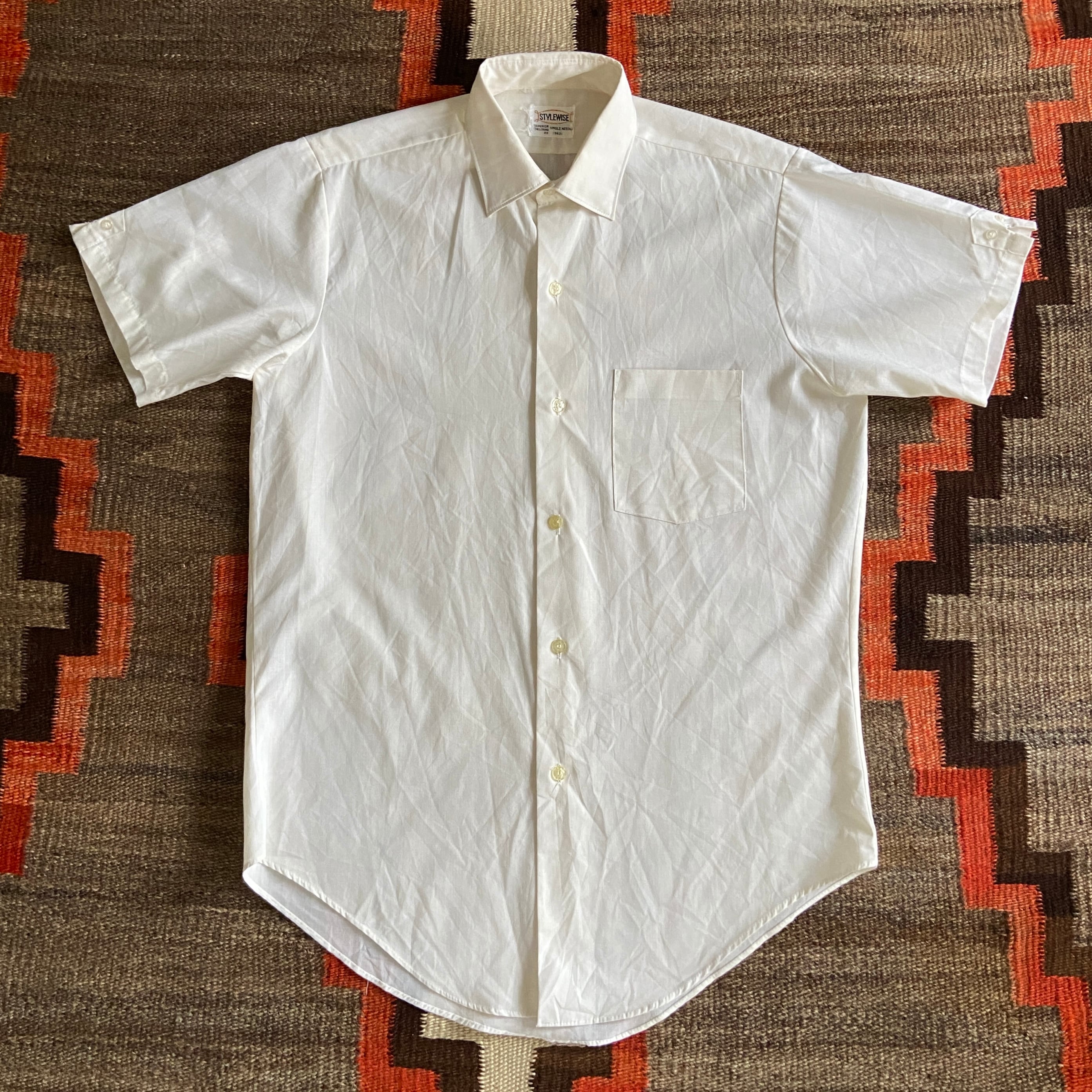 1970s STYLEWISE S/S Shirt L F671