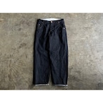 再入荷 another 20th century (アナザートゥエンティースセンチュリー) Coal Miner Pants Black Denim