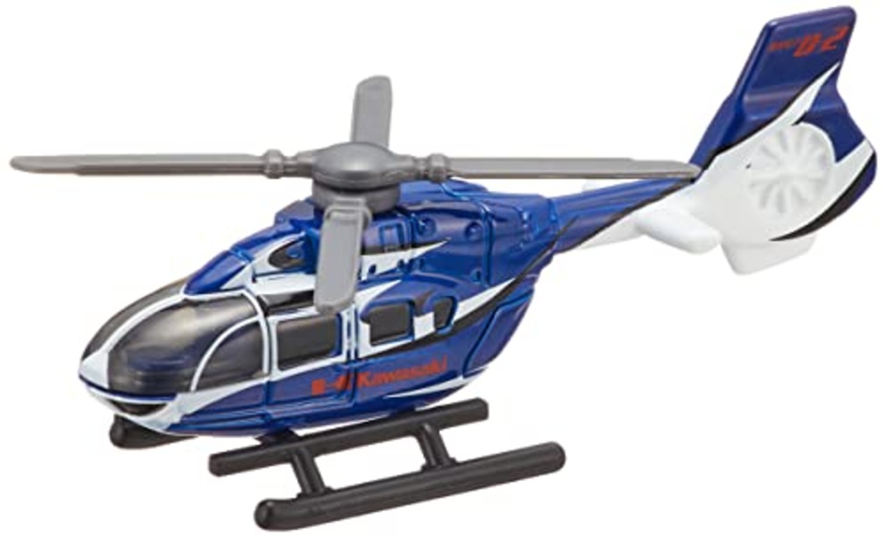 タカラトミー トミカ No.104 BK117 D-2 ヘリコプター (ブリスターパッケージ) ミニカー おもちゃ 3歳以上