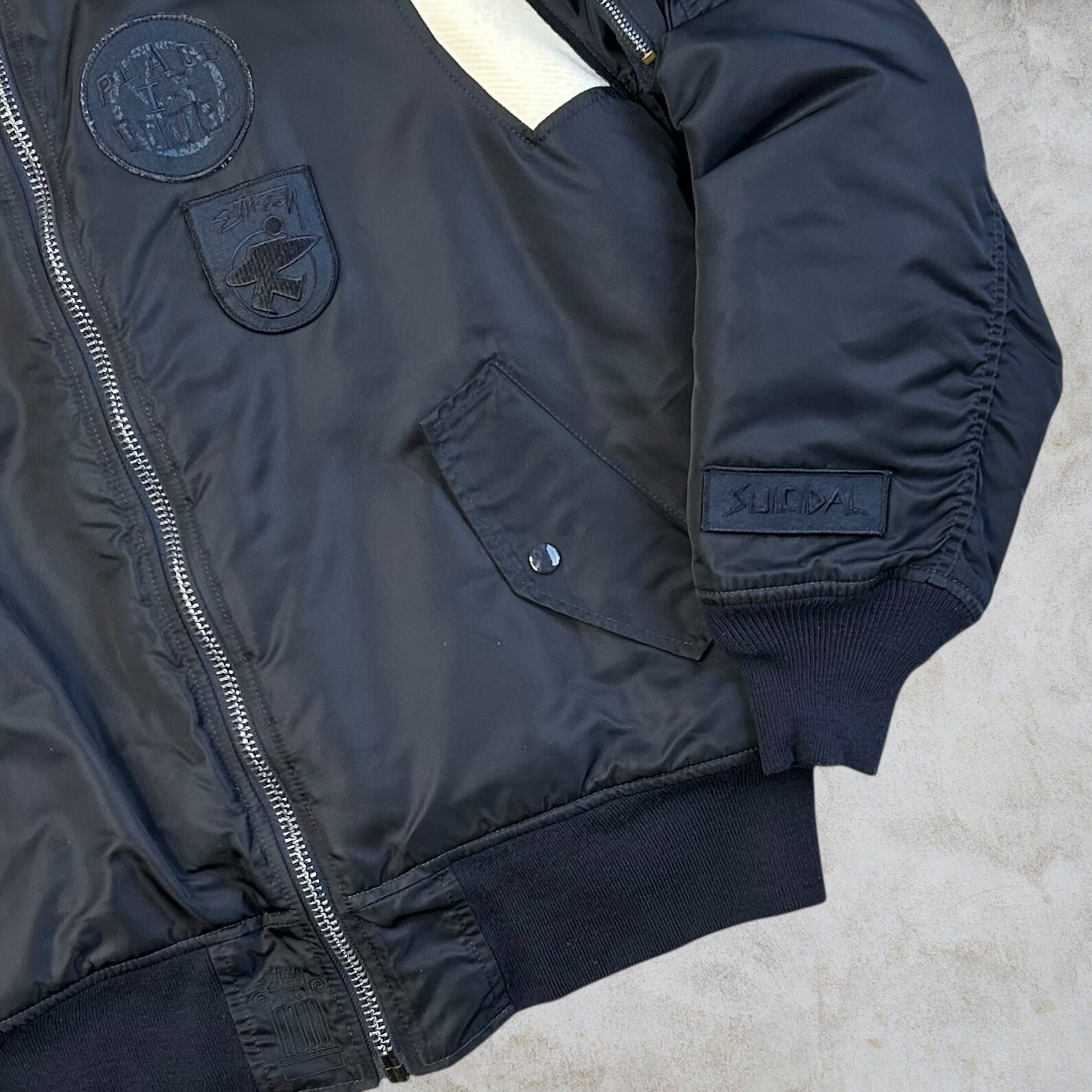 Special‼︎】00's old stussy × Alpha Design Nylon Jacket 