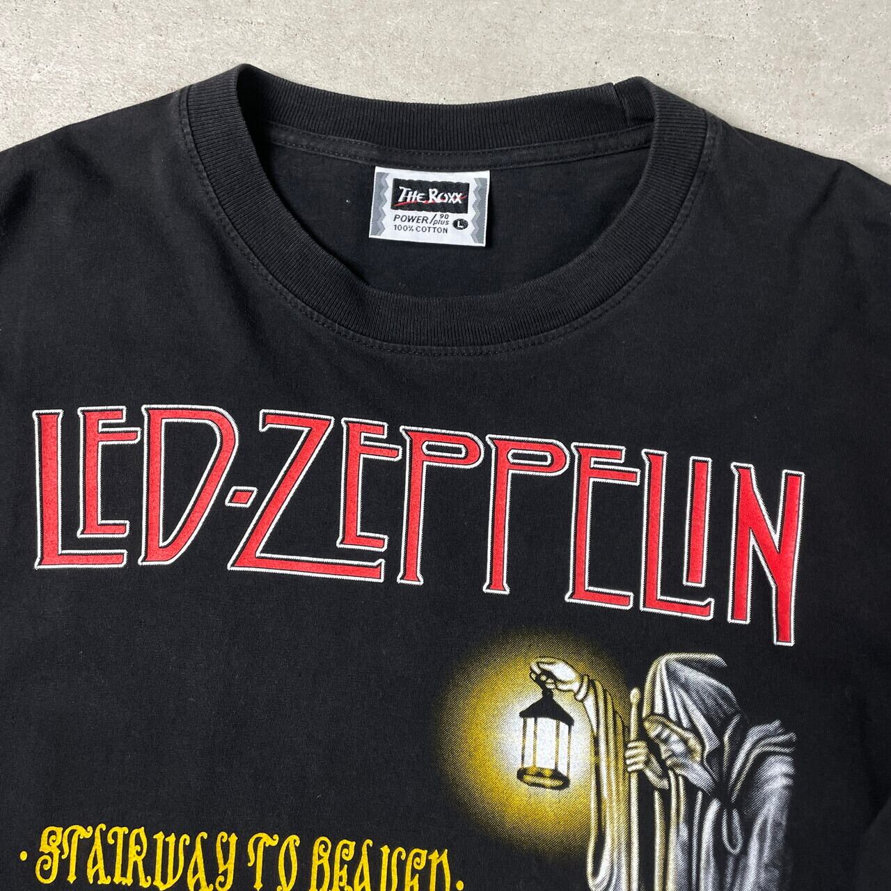 LED ZEPPELIN レッドツェッペリン バンドTシャツ ロングTシャツ メンズ 