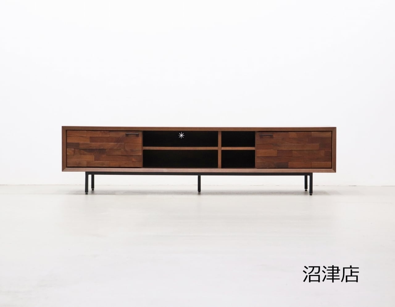 沼津店】 IDC大塚家具 CAVALLO カヴァロ ウォールナット材 テレビ台 AV