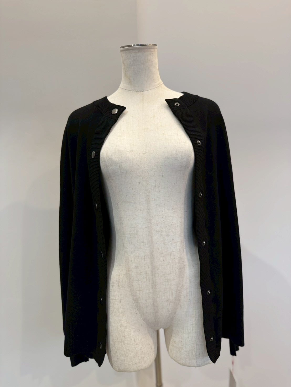 【PASSIONE】スナップボタンカーディガン　546914