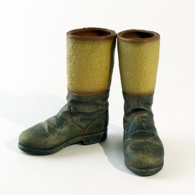 ドール靴 1/6 男性用 ブーツ FH_9D WW2 The Officer Boots - メイン画像