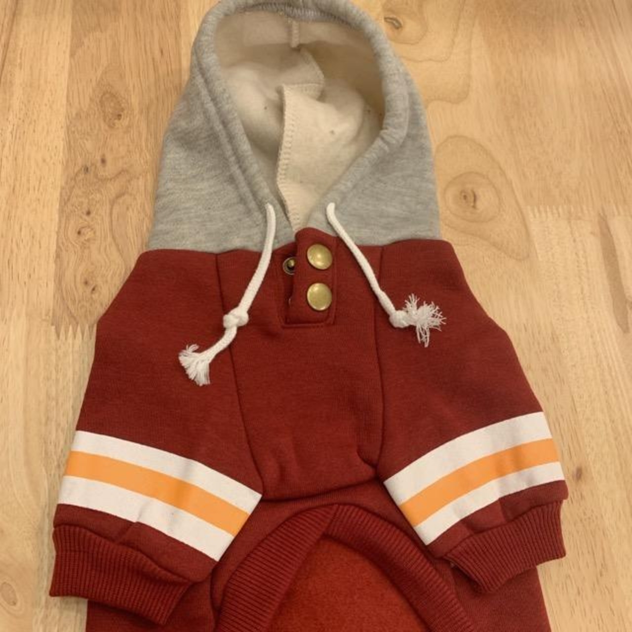 DOG WEAR　フードパーカー　GRANDY&D　XXL,FBサイズ
