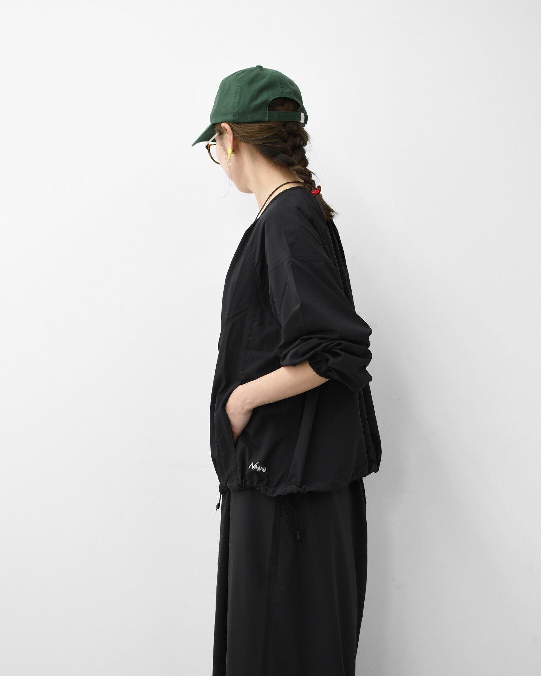 NANGA [ナンガ] EXCURSION NO COLLAR JACKET W [N2611-1A084B