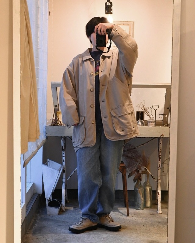 1990’s Eddie Bauer Barn Jacket／M