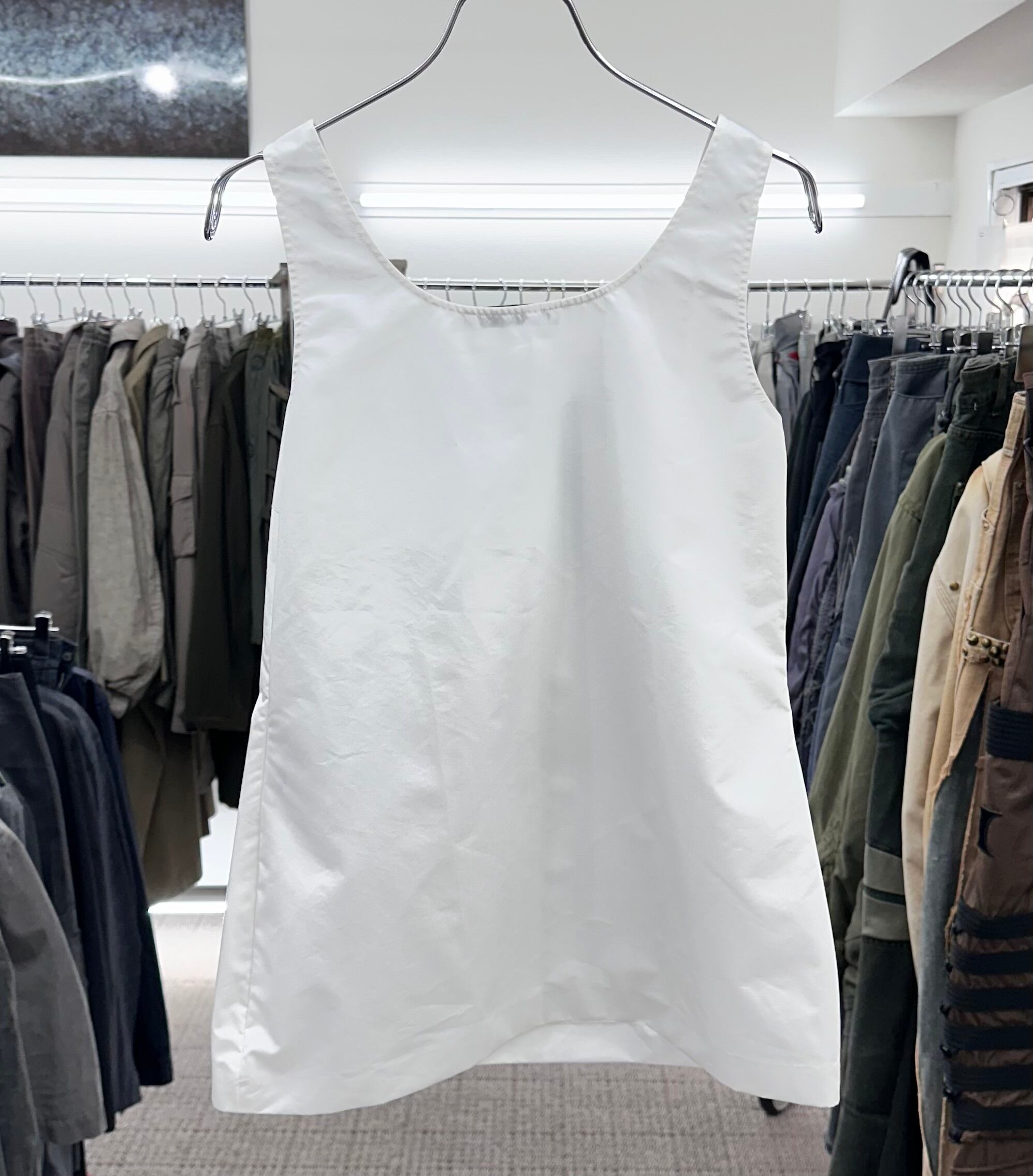SS2011 JIL SANDER BY RAF SIMONS SLEEVELESS TOP | ZSC