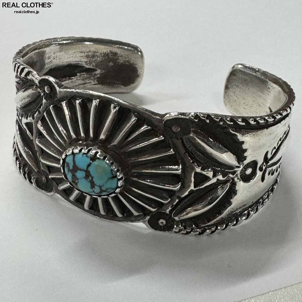 Ernie Lister アーニーリスター 引っ掻け バングル 