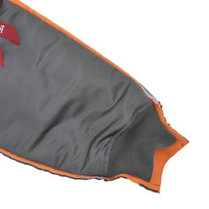 【VETEMENTS】BOMBER WITH ATTACHED HOOD