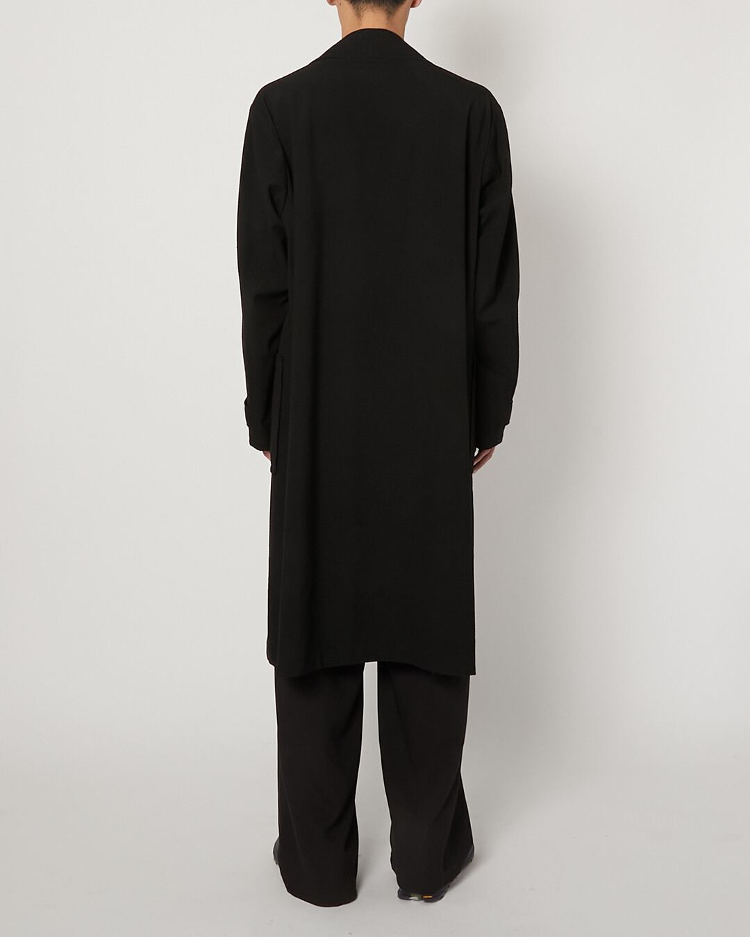 product twelve / High Count Wool Ripstop Duffle Coat | GANKO