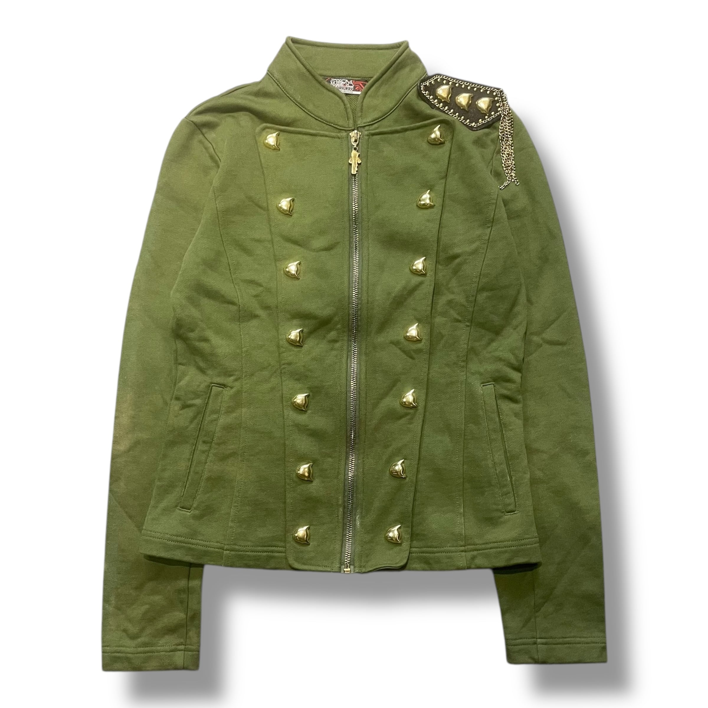 WTAPS 18SS PEEP/JACKET.NYCO.SATIN 181WVDT-JKM01 サイズS ダブル