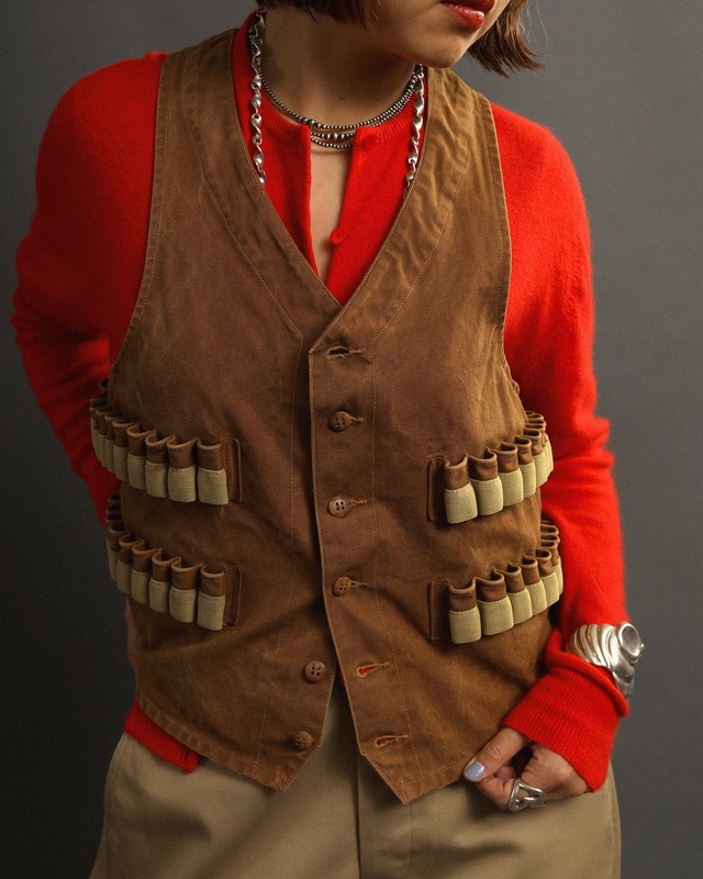 1930-40's Duxbak / Hunting Vest