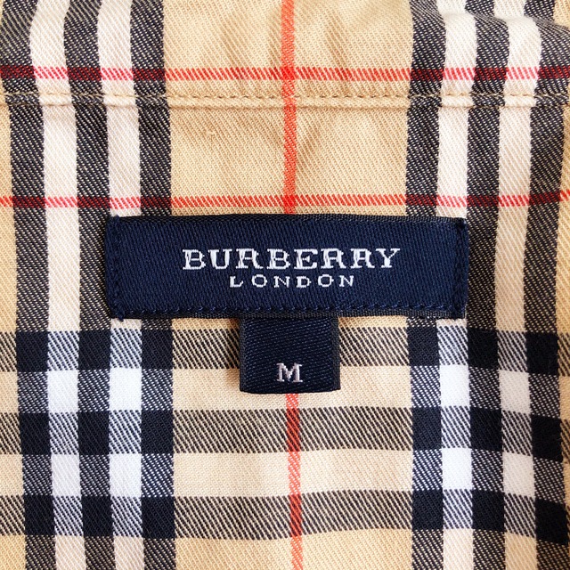 BURBERRY check shirt | TOKYO LAMPOON online shop