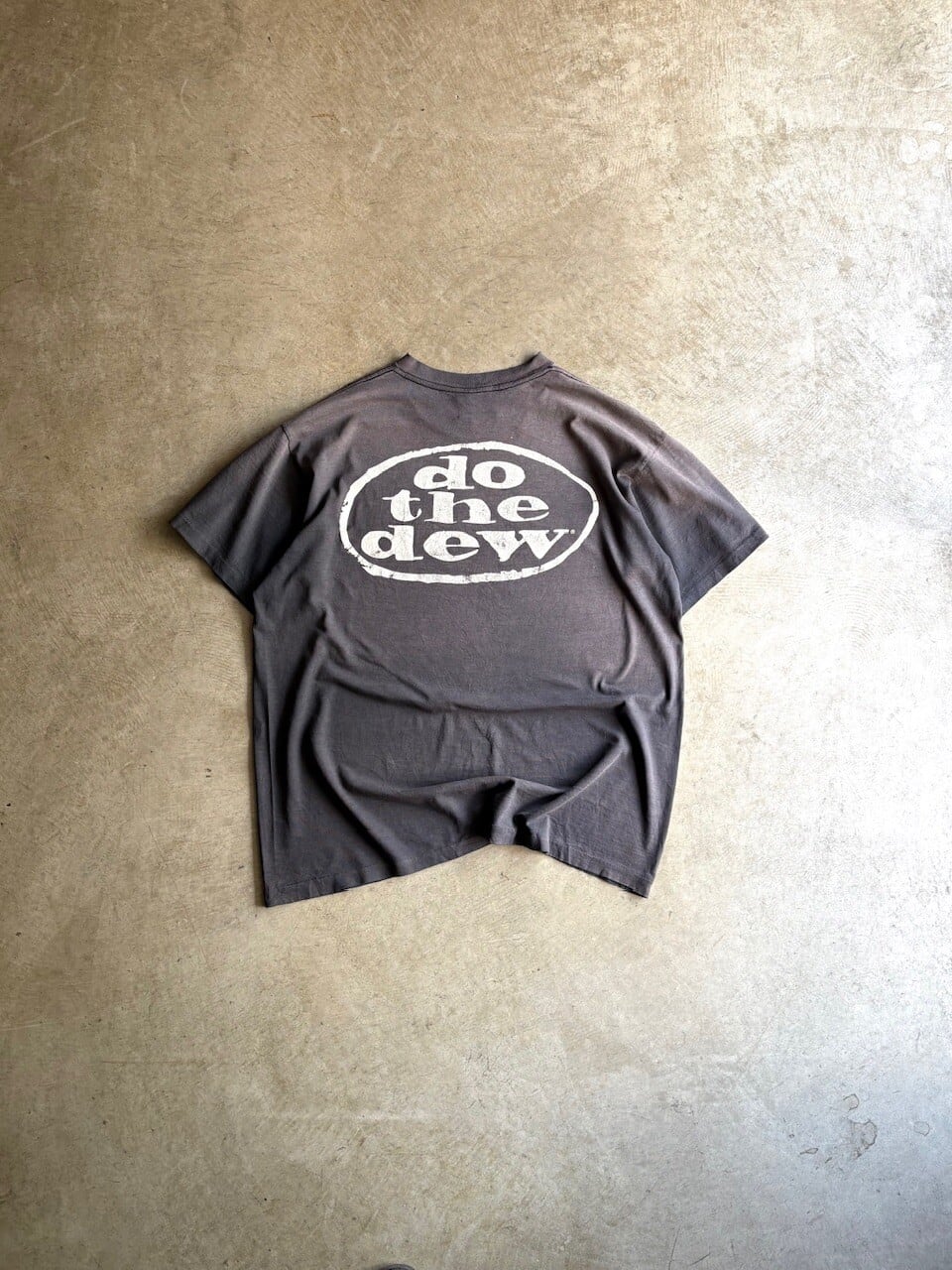 USA製 90's MOUNTAIN DEW PRINT T-SHIRTS “do the dew”