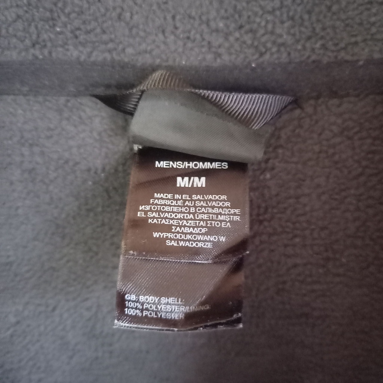 ノースフェイス　フリースジャケット　ボアフリース　ブラック　Ｍ