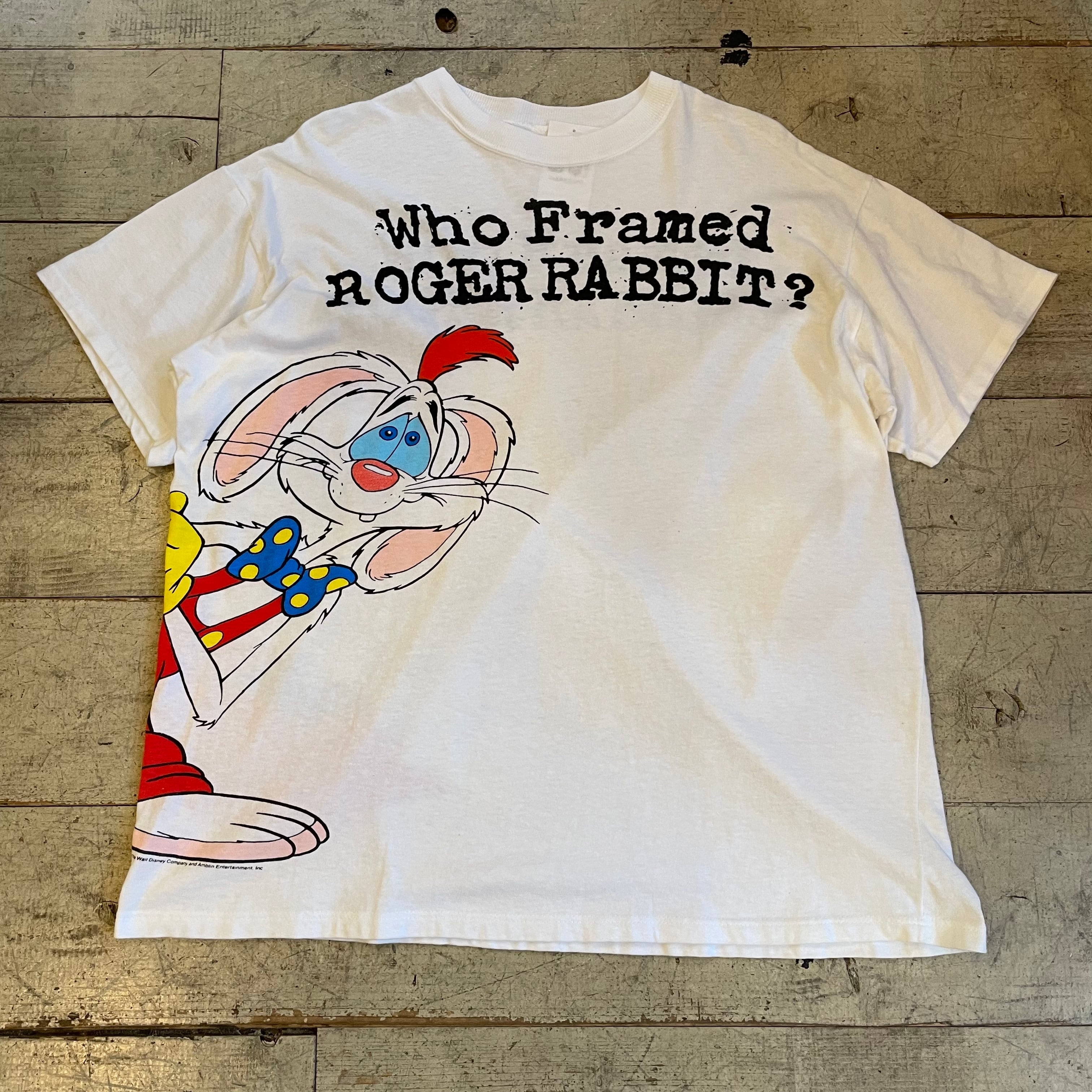 Special!! 1987s ROGER RABBIT T-shirt | What’z up powered by BASE