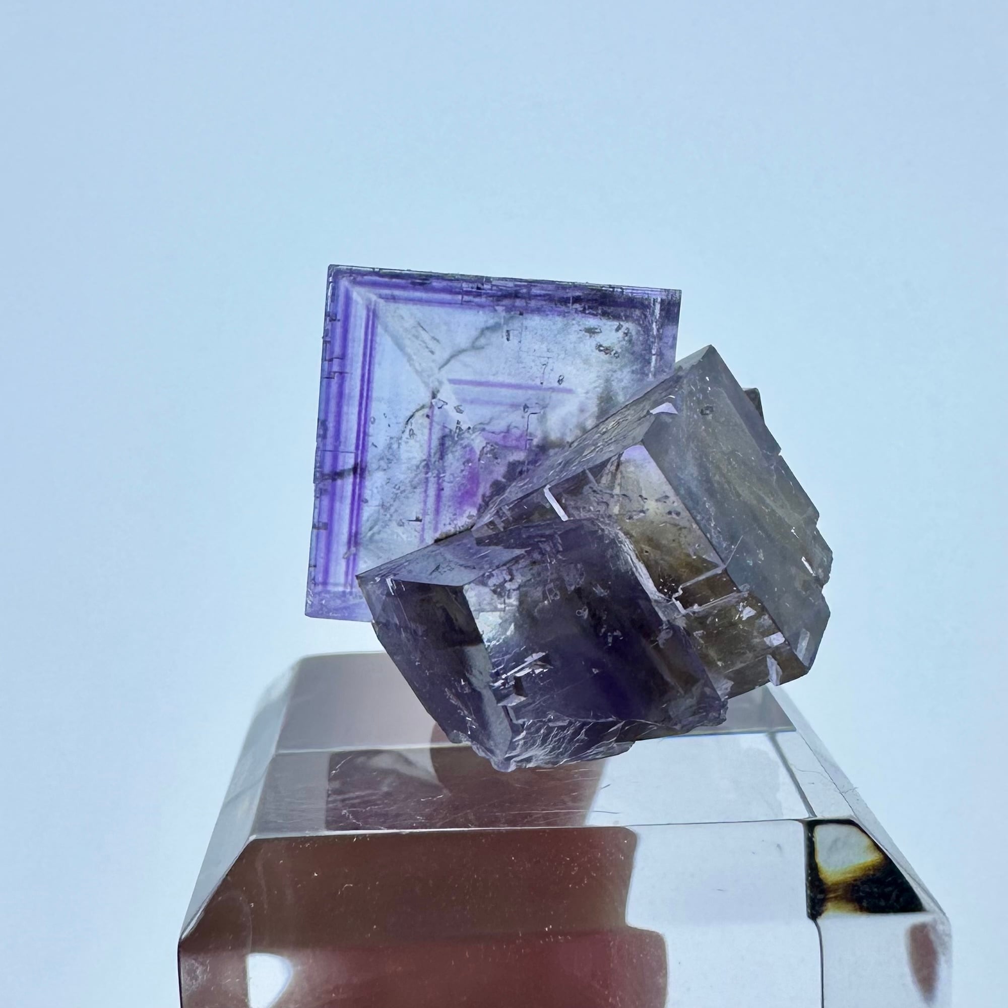 フローライト / バライト【Fluorite with Baryte】スペイン産