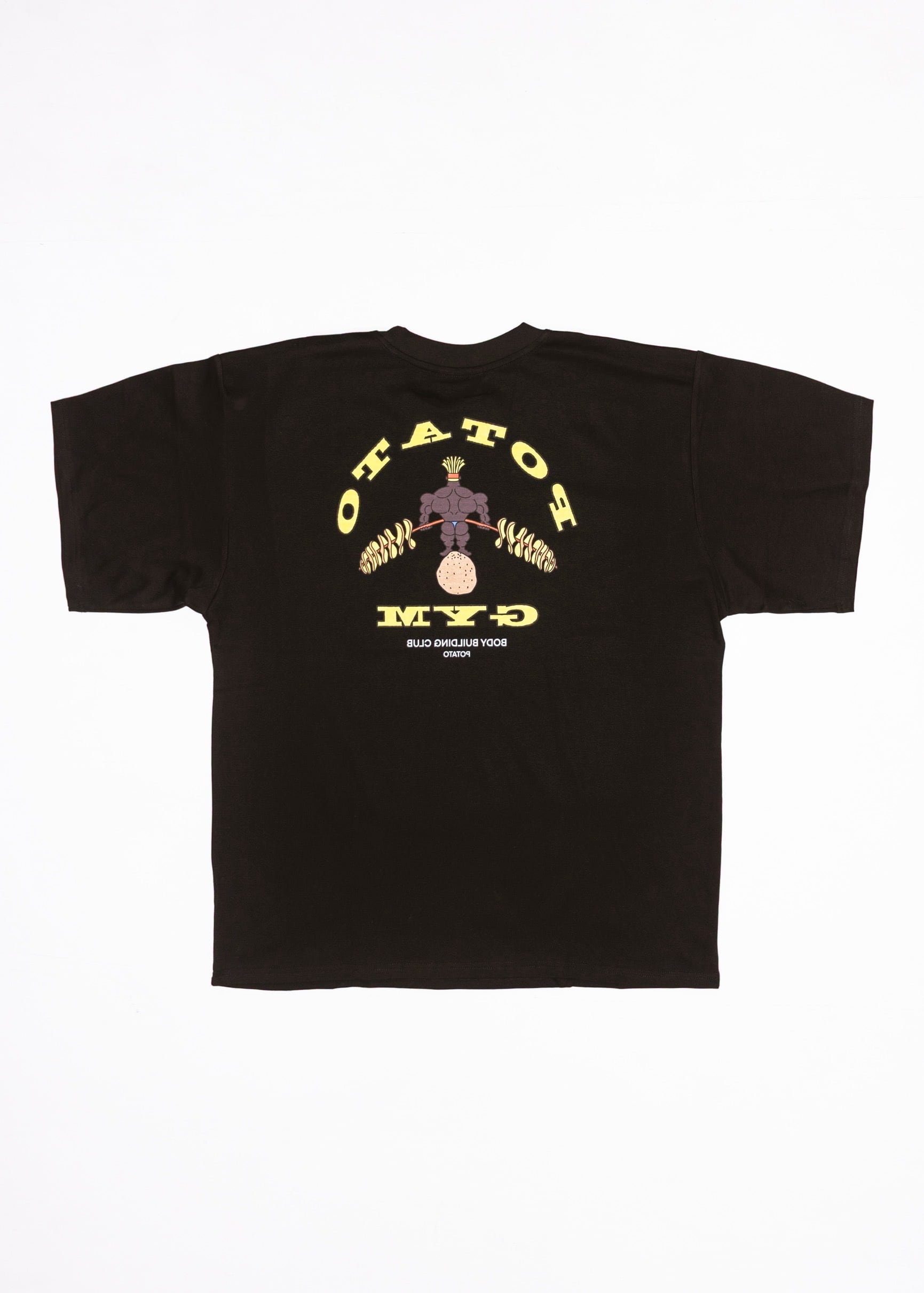 ポテトジムTシャツ ブラック | JACKPOT MARKET