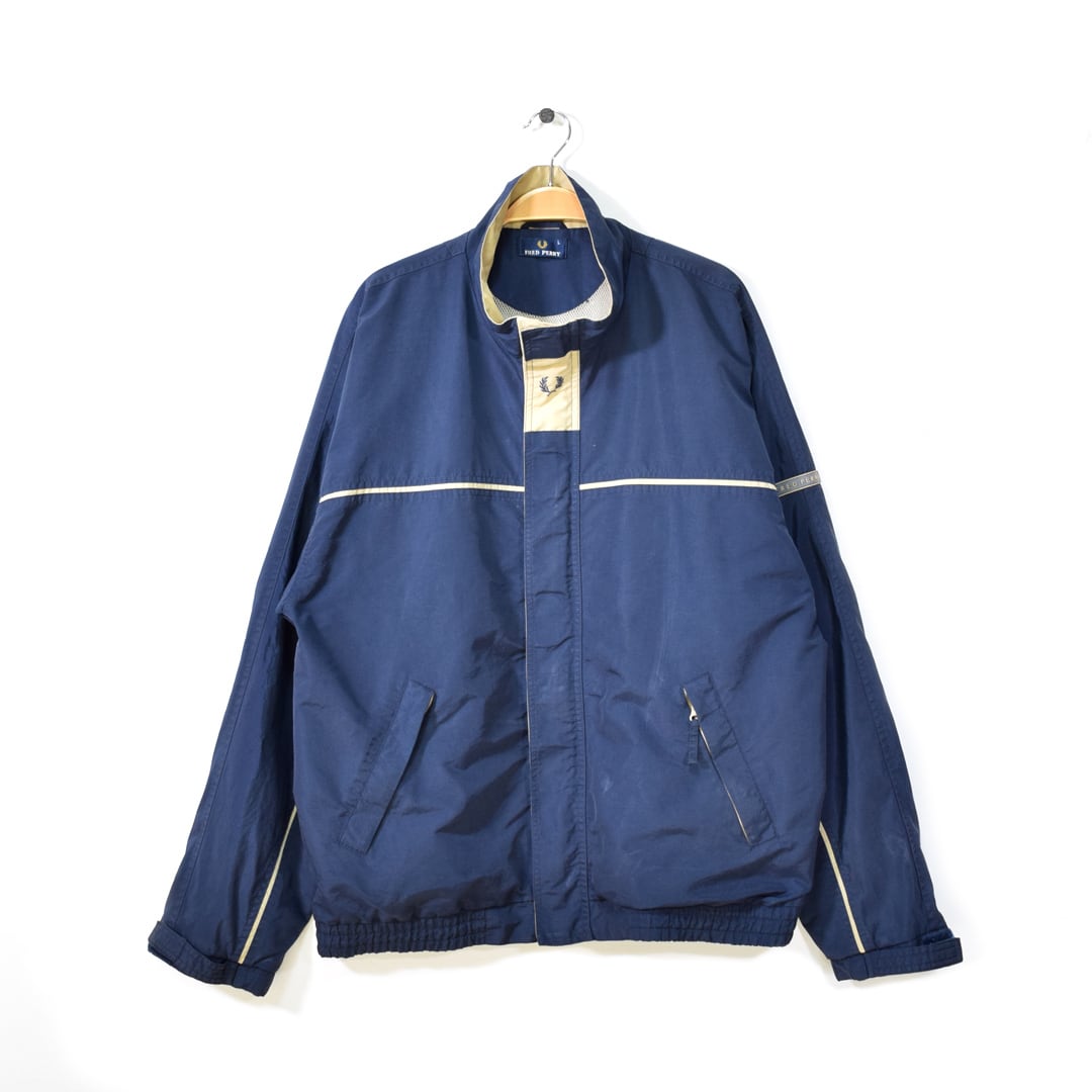 90’s FRED PERRY ナイロンジャケット XL