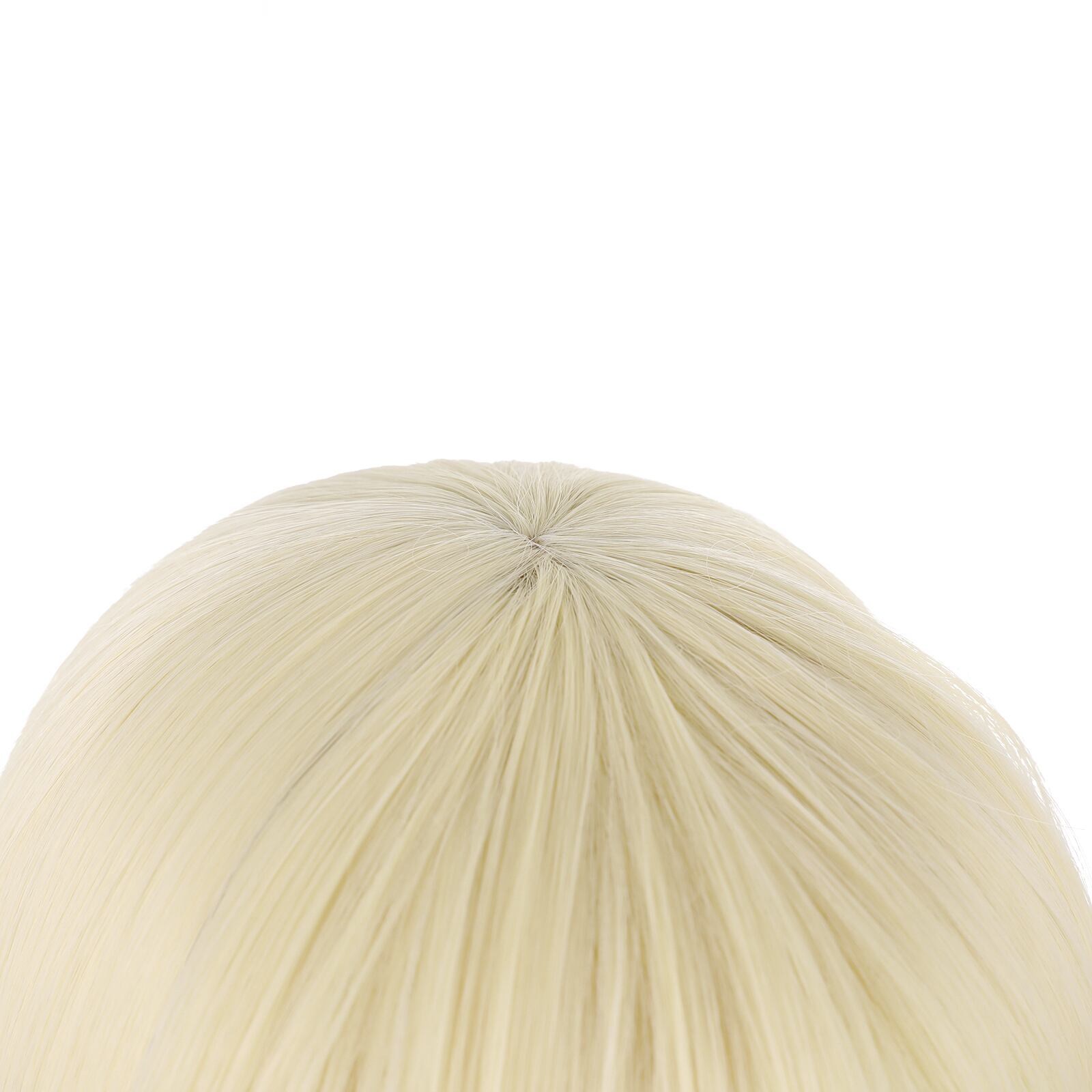 522I】 コスプレ耐熱ウィッグ ライトゴールド ピンク 2トーン