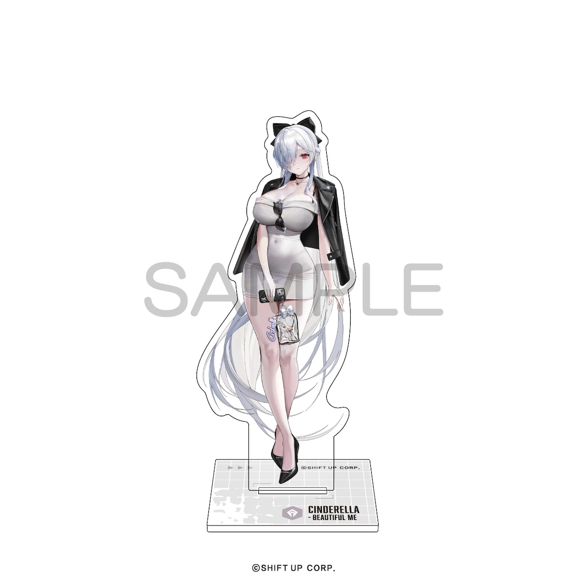 勝利の女神：NIKKE』 アクリルスタンド シンデレラ - ビューティフル 
