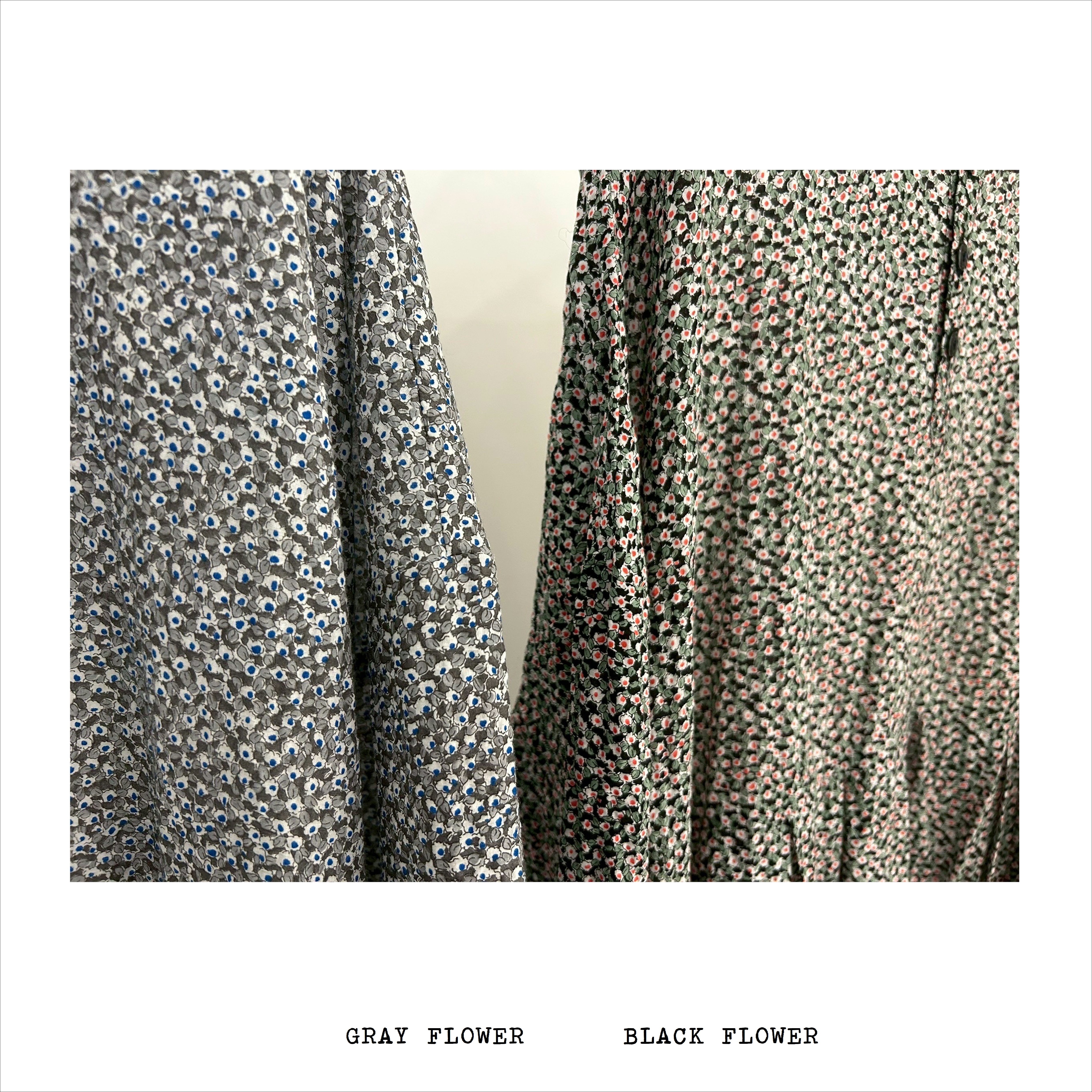 g_623 SMALL FLOWER TACK ONE PIECE | gram