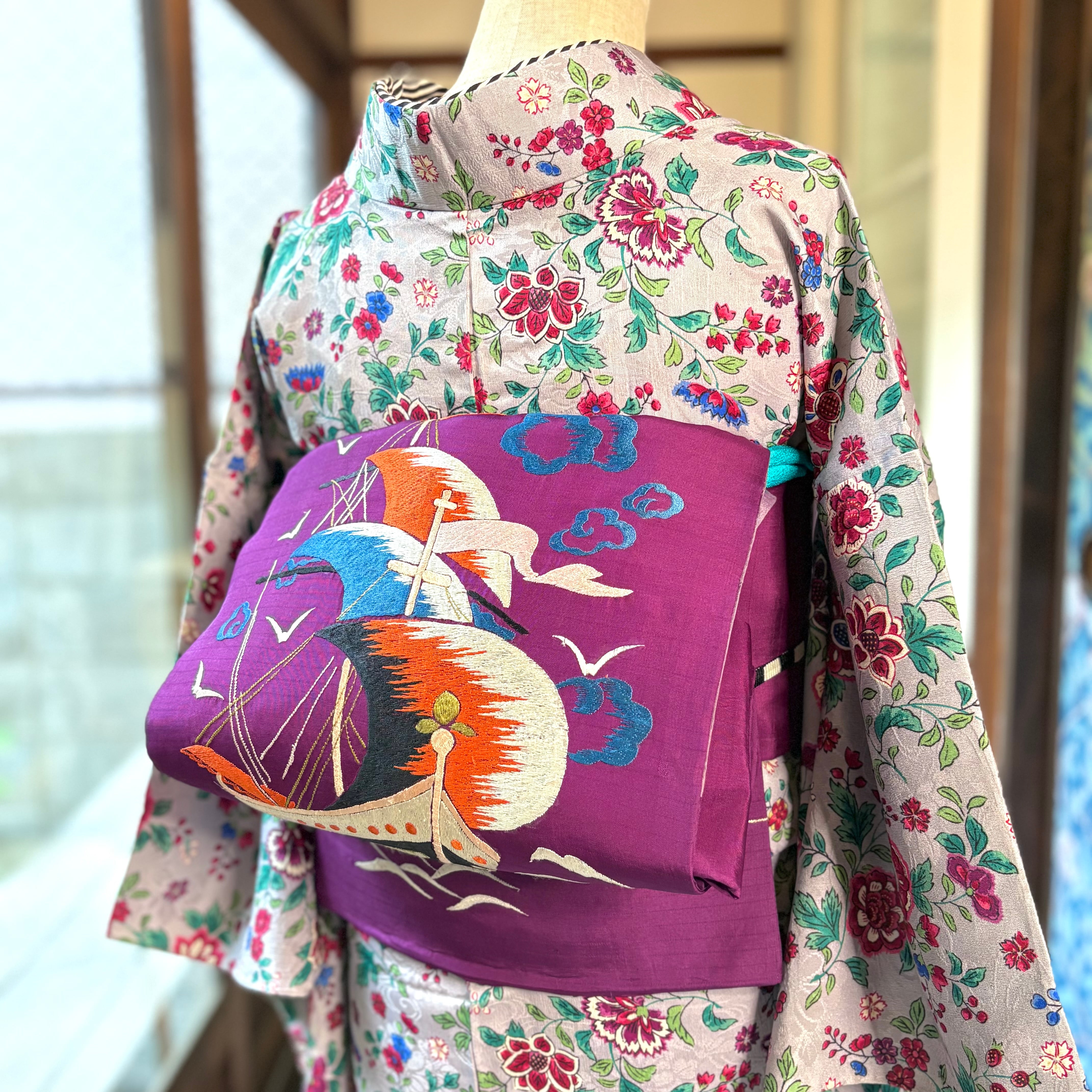 アンティーク帯 | kimono tento