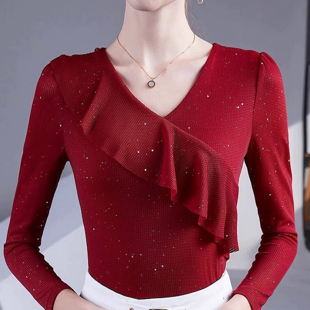 エレガントフリル・ダンストップス ds0910