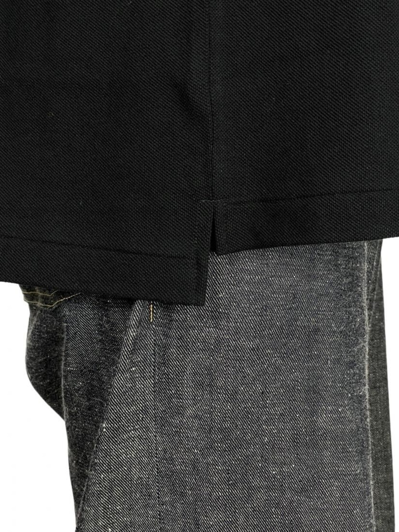 【PLAY COMME des GARCONS】T066 綿鹿の子ポロ(黒エンブレム)