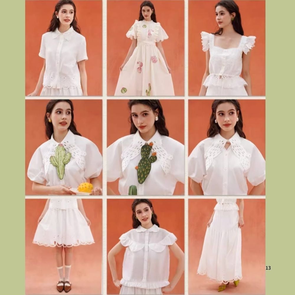 ミッドデザート・カクタスタイ E00545 | EMMA GRAND