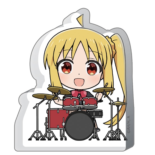 ぼっち・ざ・ろっく！厚みアクリルスタンド 伊地知虹夏 バンドTシャツVer.