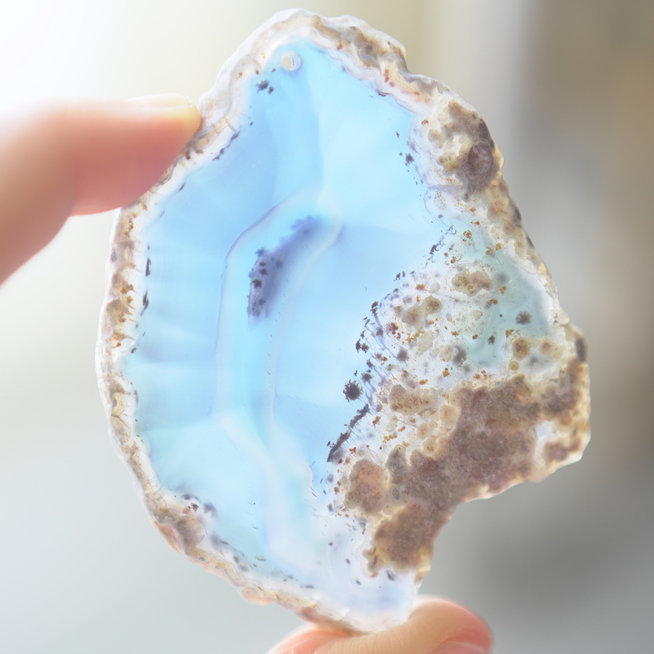 Mercury - アゲートヒーリングチャイム / Agate Sun Catcher Wind Chime 581