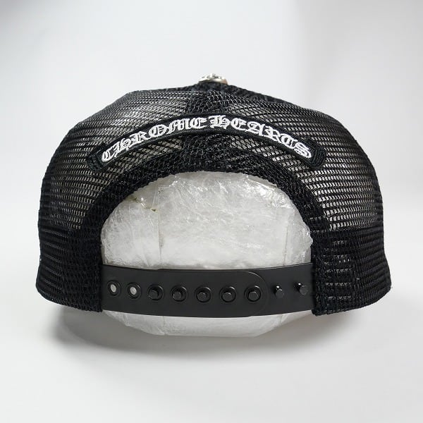 CHROME HEARTS メッシュキャップ ブラック Size【フリー】 CHROME HEARTS クロム・ハーツ TRUCKER CAP NEW 3 CEM