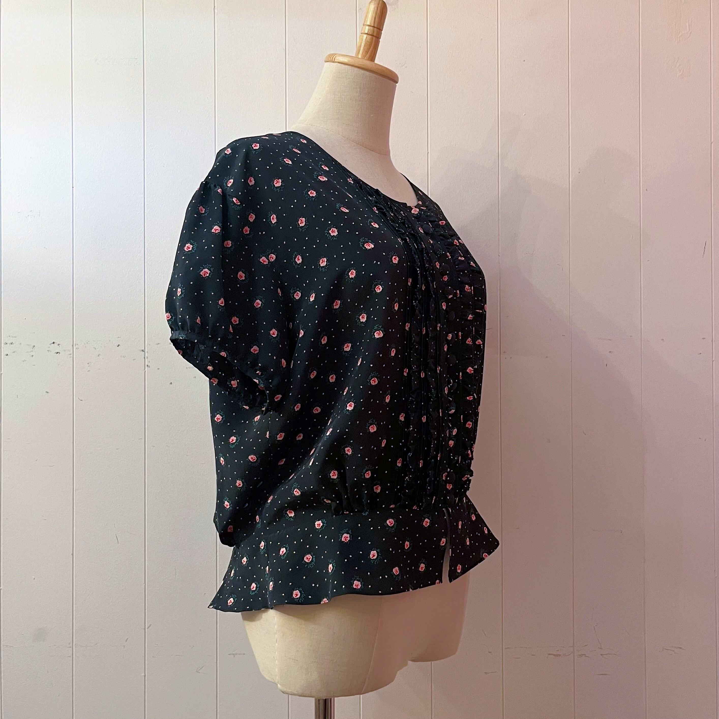 PINKHOUSE / mini rose dot blouse