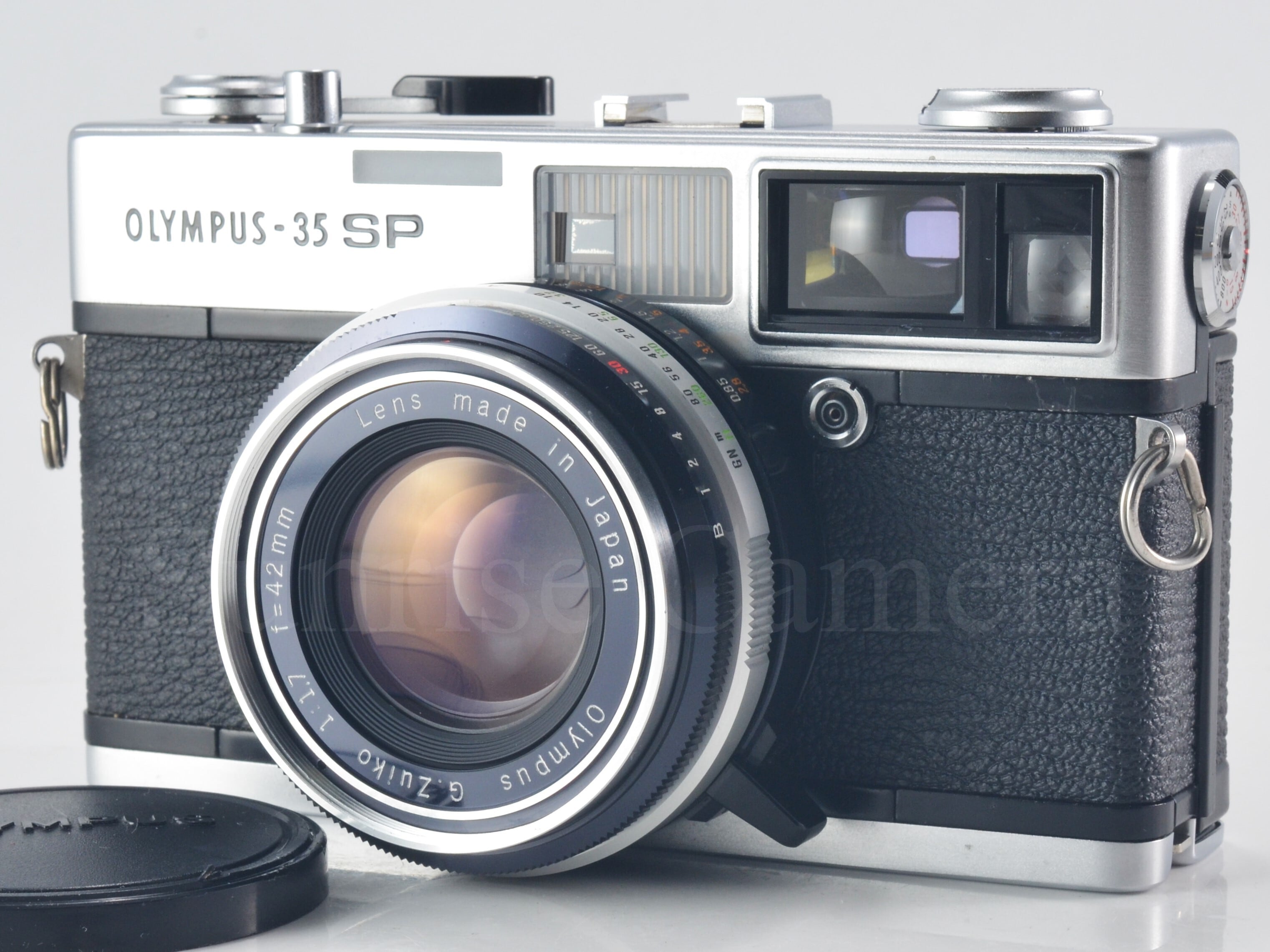 作例ブログ】OLYMPUS 35SP / G.Zuiko 42mm F1.7 整備済 ネガ