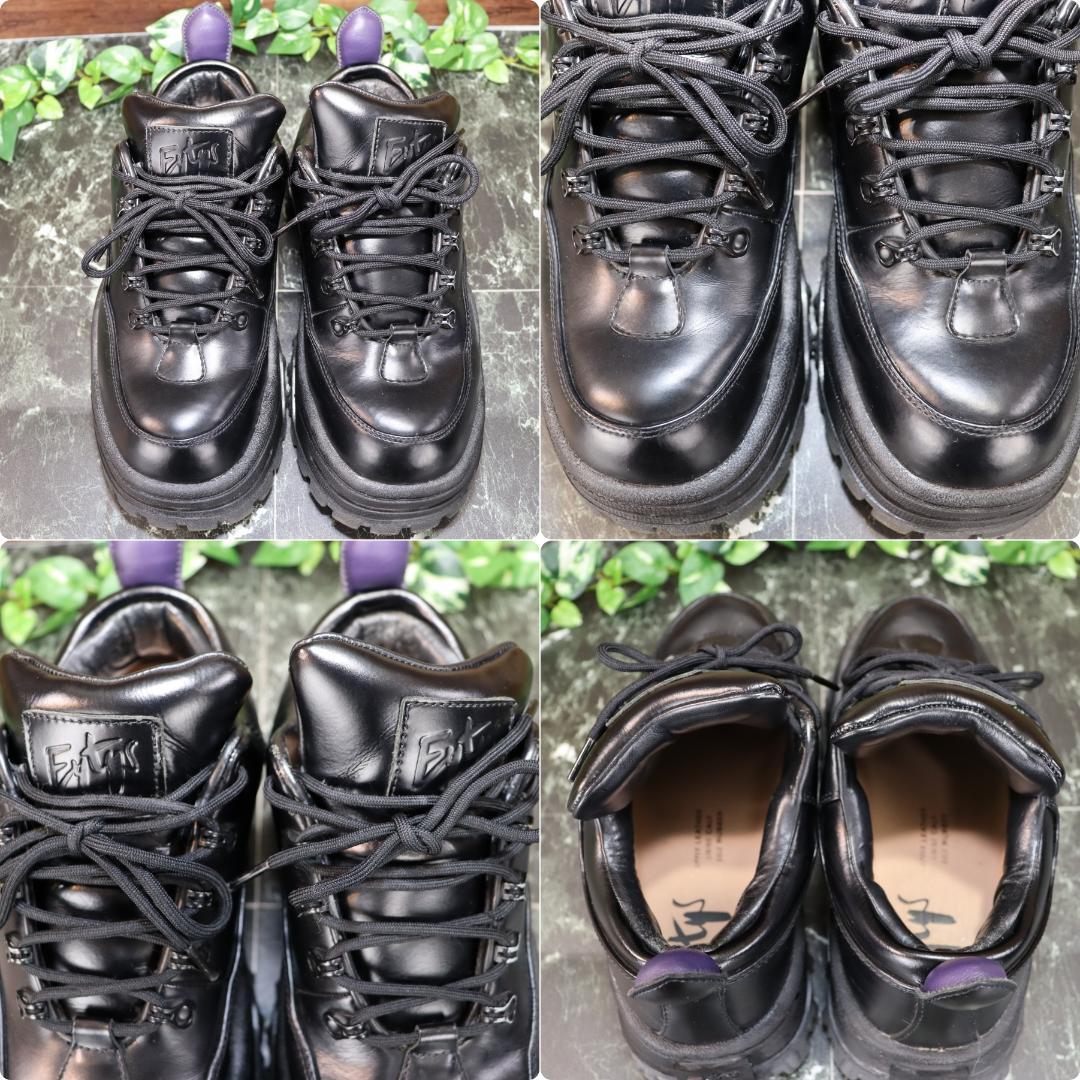 Eytys エンジェルスニーカー メンズ 黒 25.5cm 41 ほぼ未使用 Eytys エンジェルスニーカー メンズ 黒 25.5cm 41 ほぼ未使用