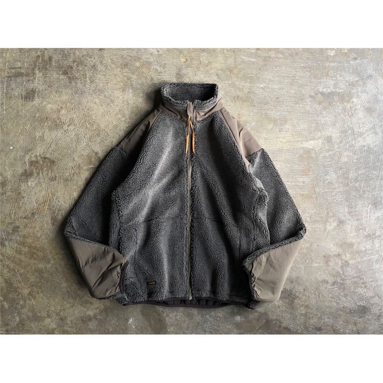 orSlow(オアスロウ) Boa Fleece Jacket | AUTHENTIC Life Store