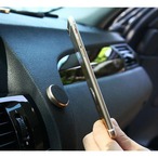 Formosa Japan 車 車載 どこでも スマートフォン ホルダー スマホ スタンド ダッシュボード 冷蔵庫 壁 磁石 マグネット カーホルダー [IF-AC-MG-SV]