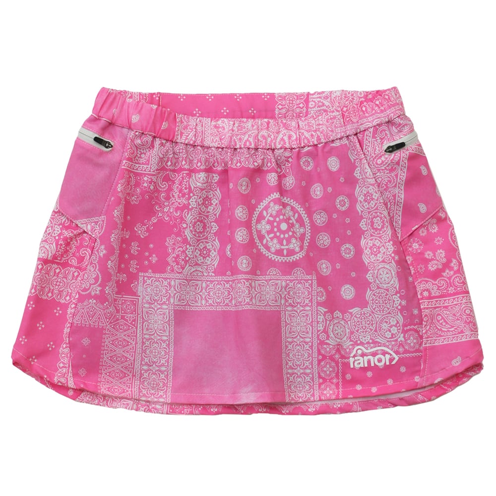 ranor(ラナー) BANDANA SKIRT PINK | play field mountain