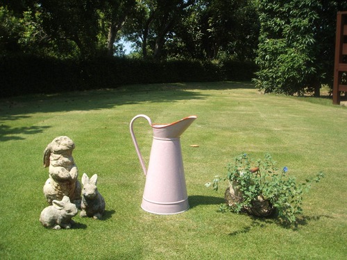 french vintage chic pink enamel jag  フランス　ヴィンテージ　ホーローピンクジャグ　水差し　ピンク