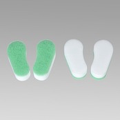 レック 激落ちくん スニーカー・上履き用 汚れ落とし 4個入 S-531 ホワイト