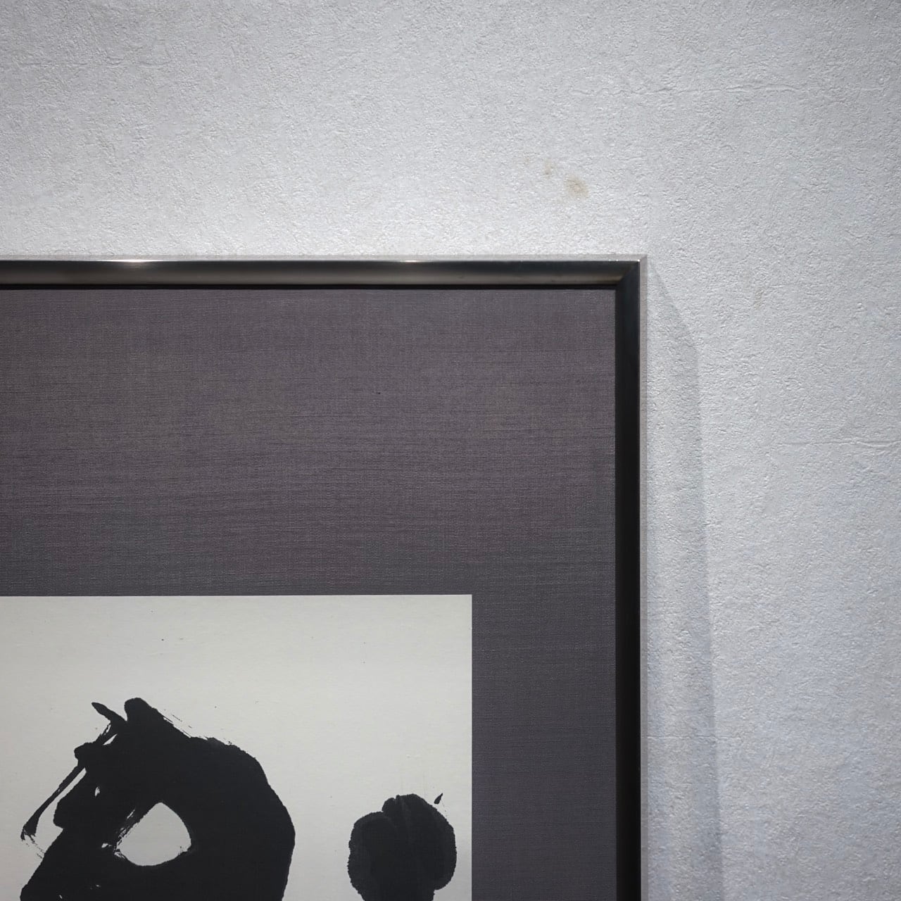 Bello Select 水墨画 アート 大型 170×50 壁掛け 立て掛け 美術 絵画