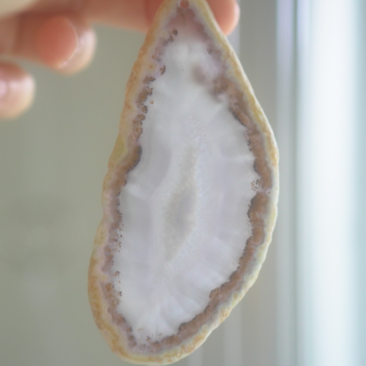 TSUKISHIGURE 02 - アゲートヒーリングチャイム / Agate Healing Chime 1392