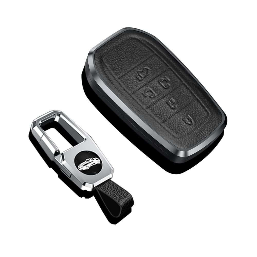 トヨタ 向けの キーケース キーホルダー キーカバー キー保護 新型 ヴォクシー ノア 90 系 キーケース アルファード ヴェルファイア30系に適用する 高級 5ボタン 落ちにく オシャレ