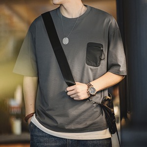 Two-Tone Utility Pocket T-shirt / ツートーン ユーティリティ ポケット 半袖 Tシャツ