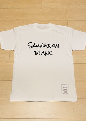 『図解ワイン一年生』品種T-Shirt (ソーヴィニヨン・ブラン) / ワインプレゼント付き