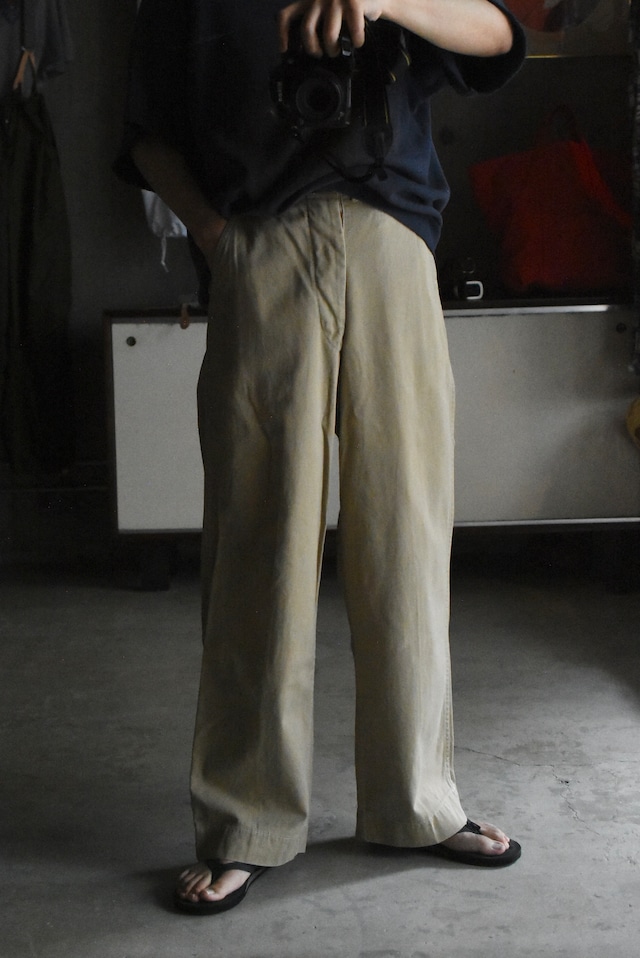 OK/40-50's "US.ARMY" - 45khaki - chino trousers.