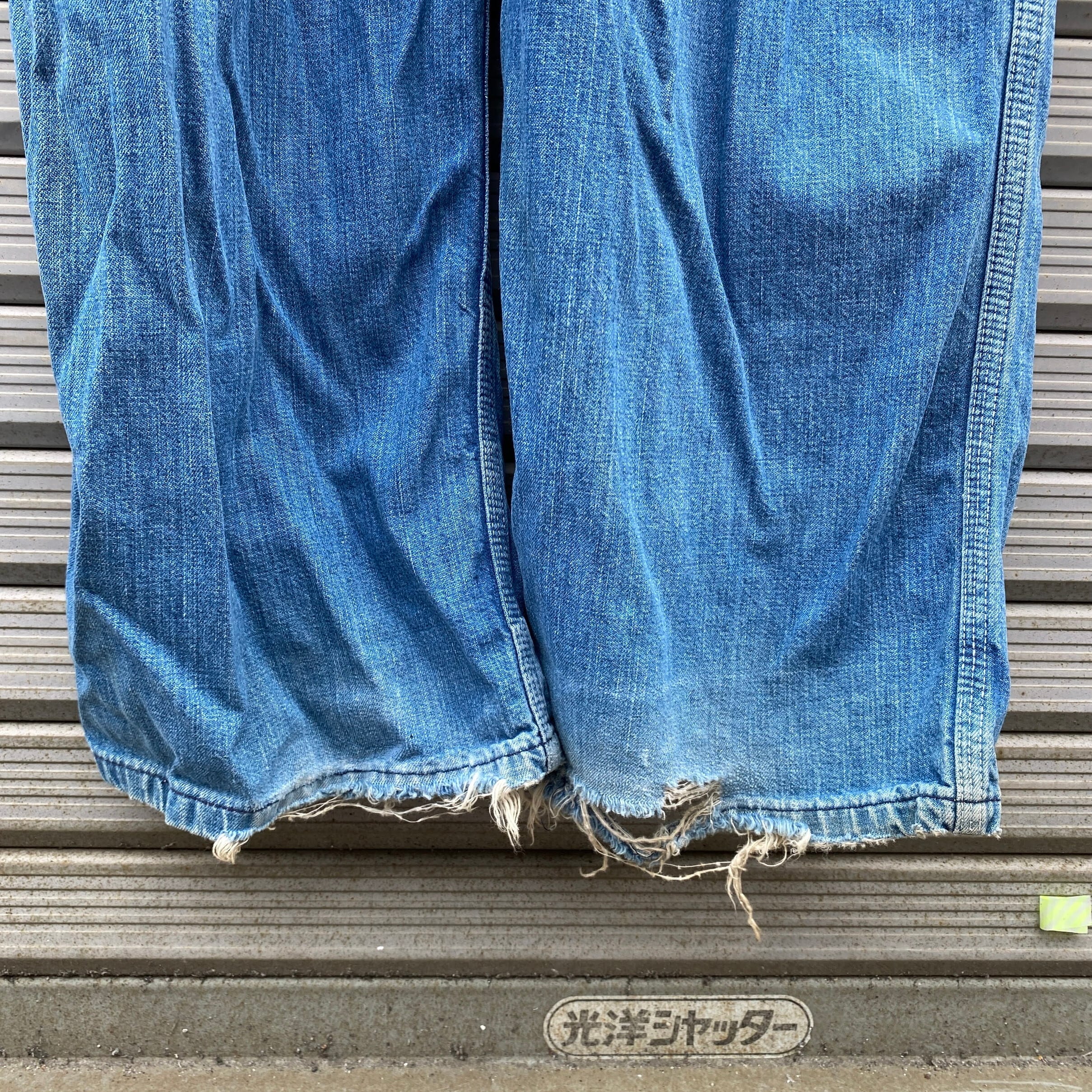 ビッグサイズ 70年代〜80年代 BIG SMITH ビッグスミス デニム