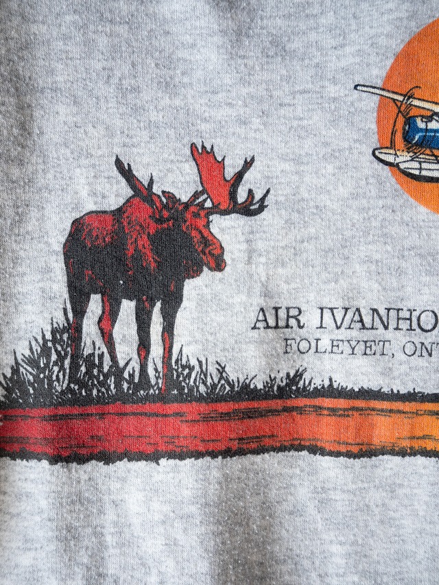 "Air Ivanhoe Ltd." '90s vintage PR sweat